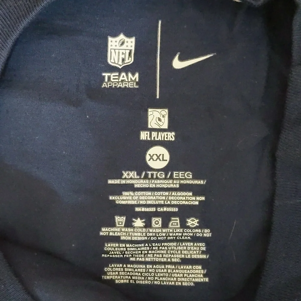 Nike NFL Dallas Cowboys #19 Miles Austin Graphic T Shirt